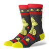 The Grinch x Stance Grinch Sweater Crew Socks product image