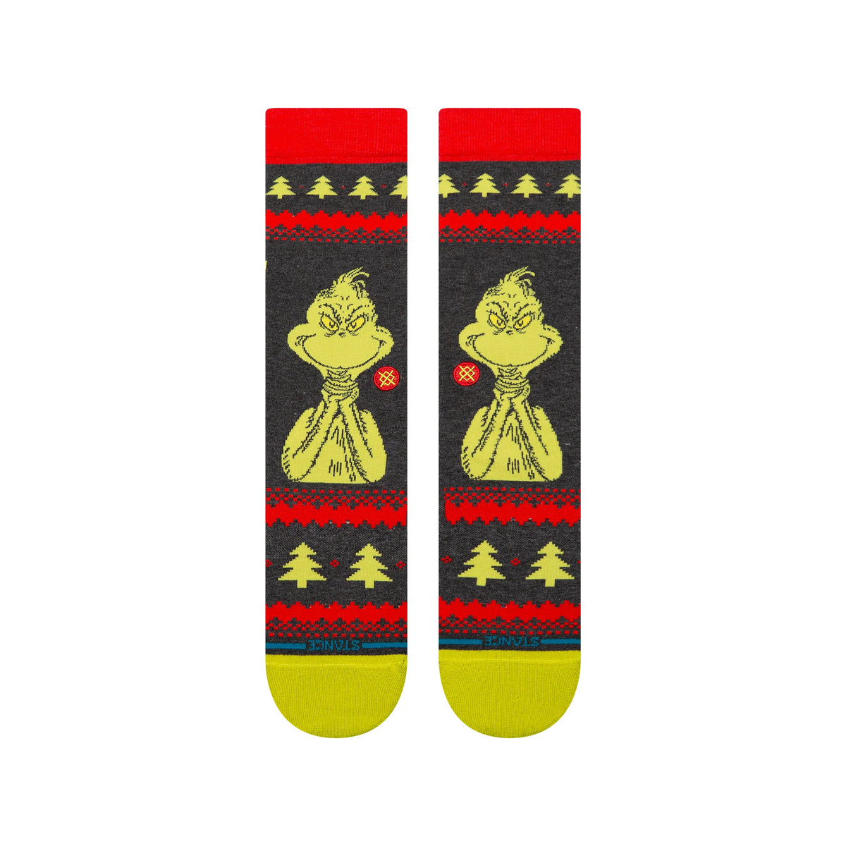 The Grinch x Stance Grinch Sweater Crew Socks product image
