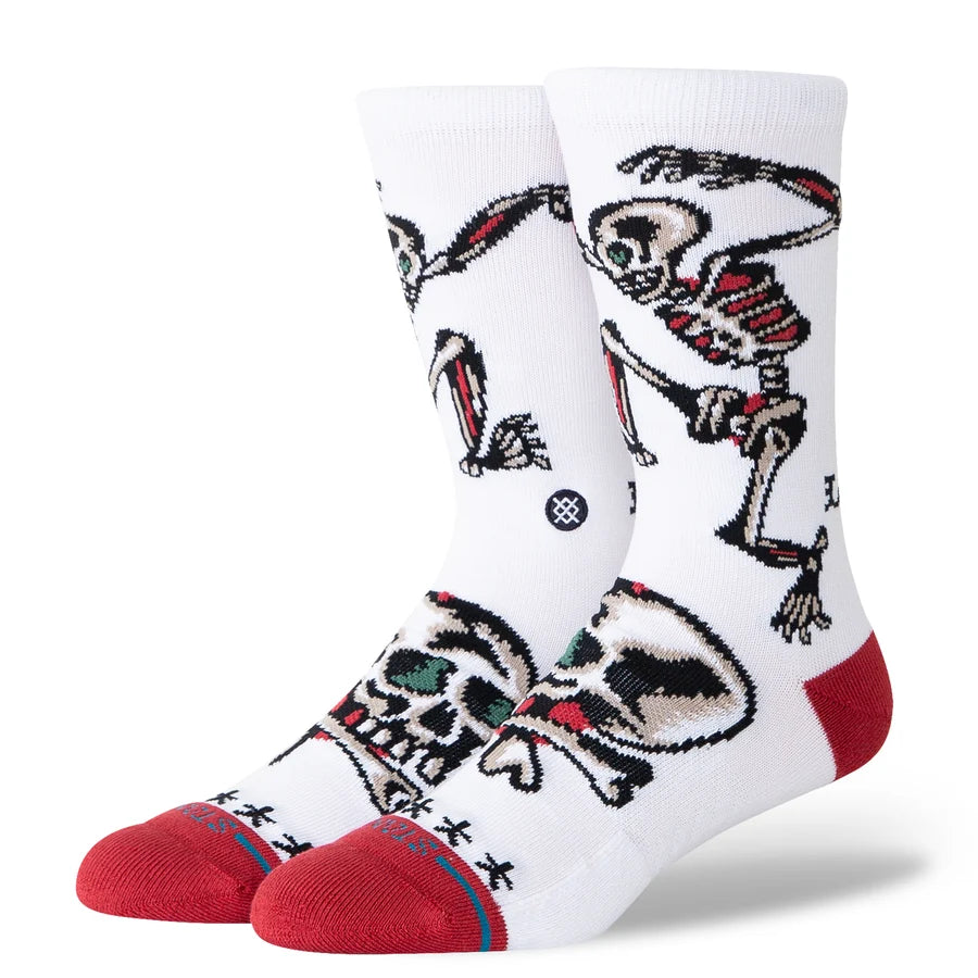 Bert Krak x Stance Skeleton Crew Socks
