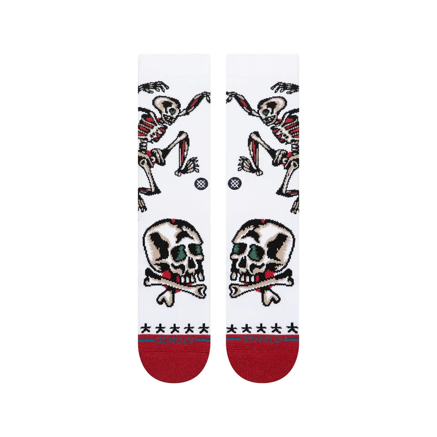 Bert Krak x Stance Skeleton Crew Socks