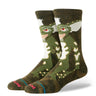 Gremlins x Stance Stripe Gremlins Crew Socks