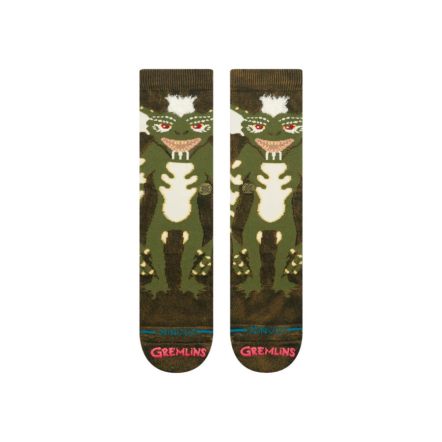 Gremlins x Stance Stripe Gremlins Crew Socks