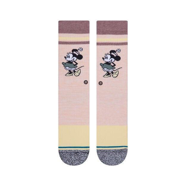 Disney x Stance Vintage Minnie Mouse Crew Socks