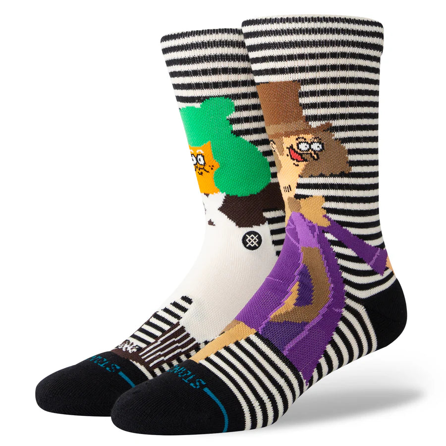 Willy Wonka By Jay Howell X Oompa Loompa Crew Socks