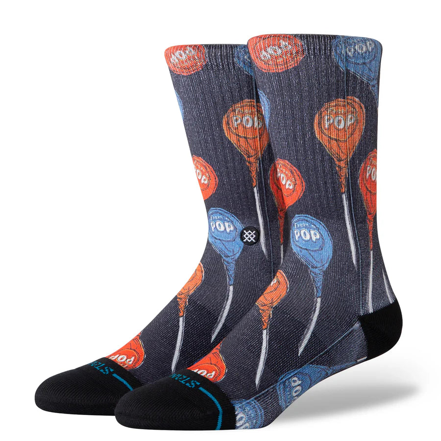 Tootsie Roll X Tootsie Pop Crew Socks