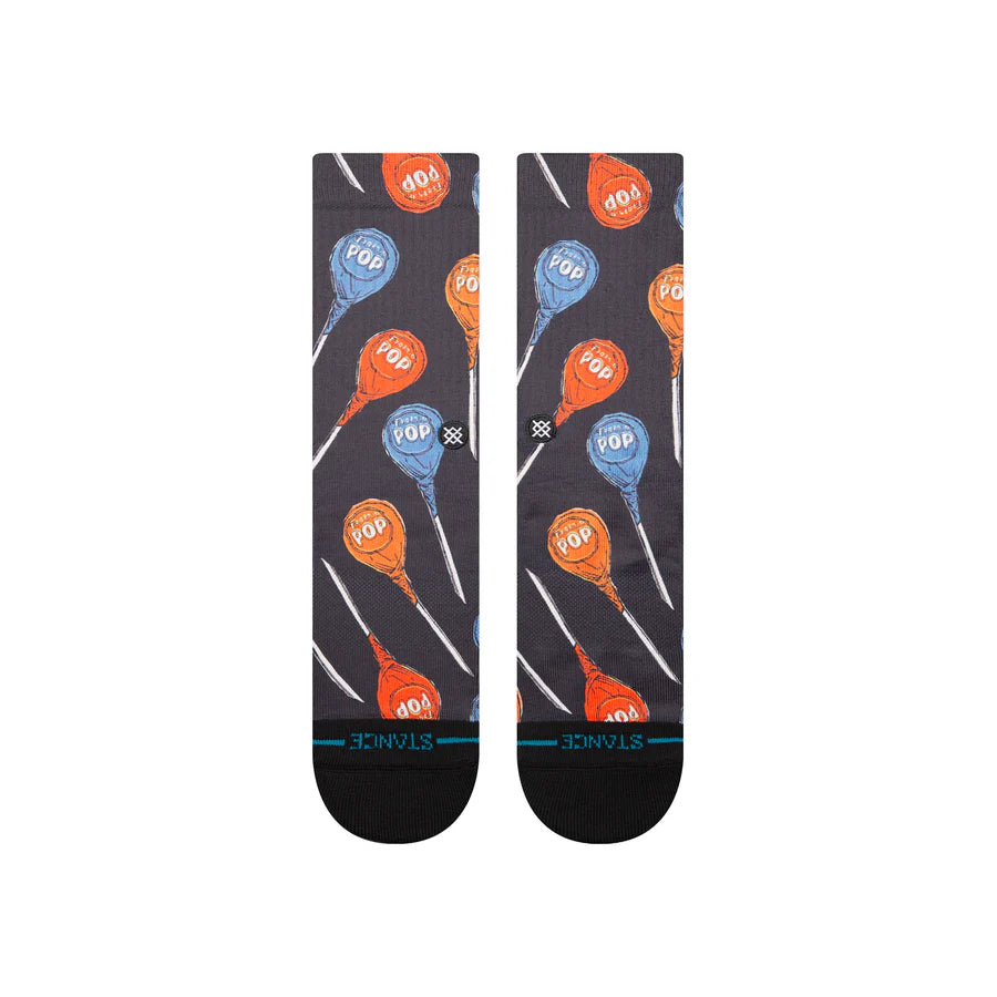 Tootsie Roll X Tootsie Pop Crew Socks
