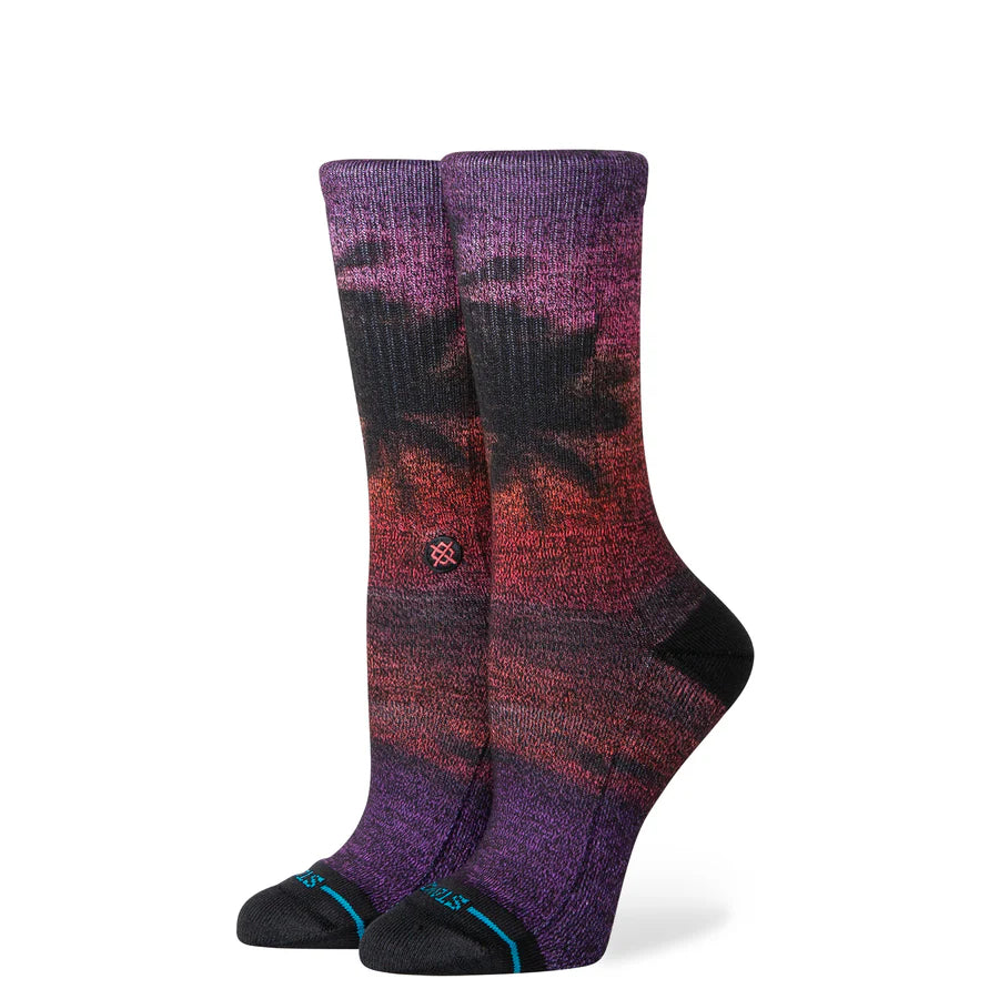 Women's Vacay Mode Crew Socks