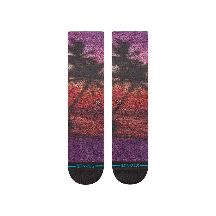 Women's Vacay Mode Crew Socks