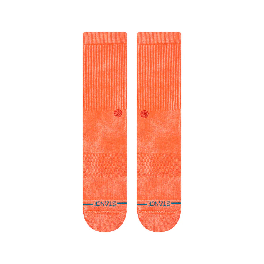 Icon Dyed Crew Socks