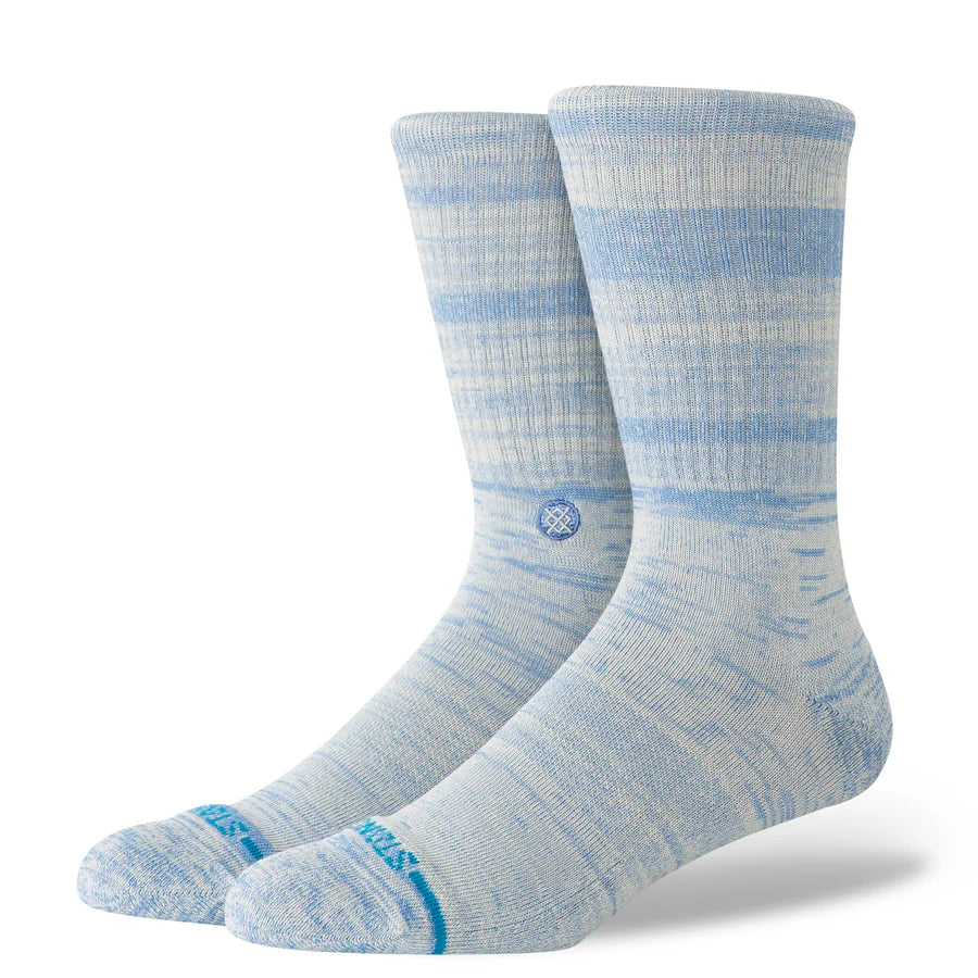 Marled Crew Socks