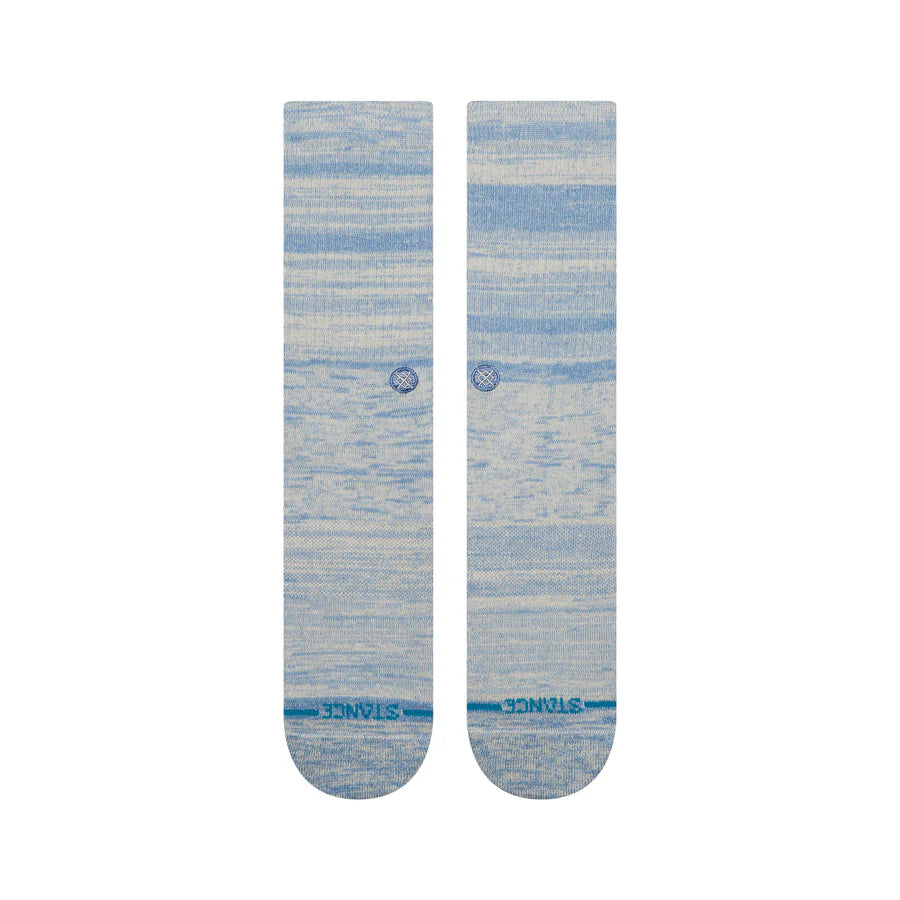 Marled Crew Socks