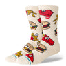 Combo Meal Crew Socks