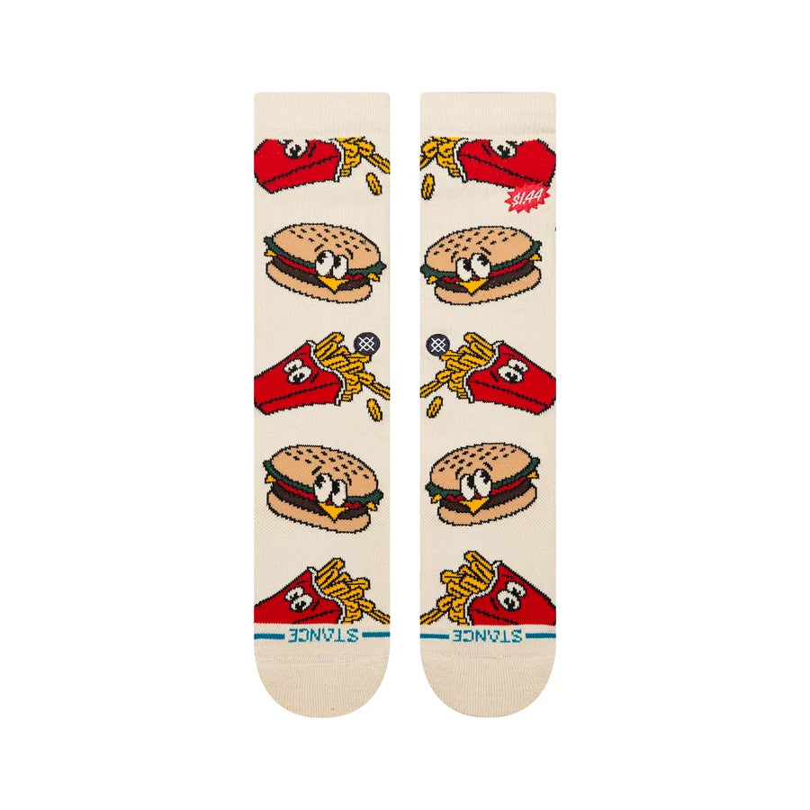 Combo Meal Crew Socks