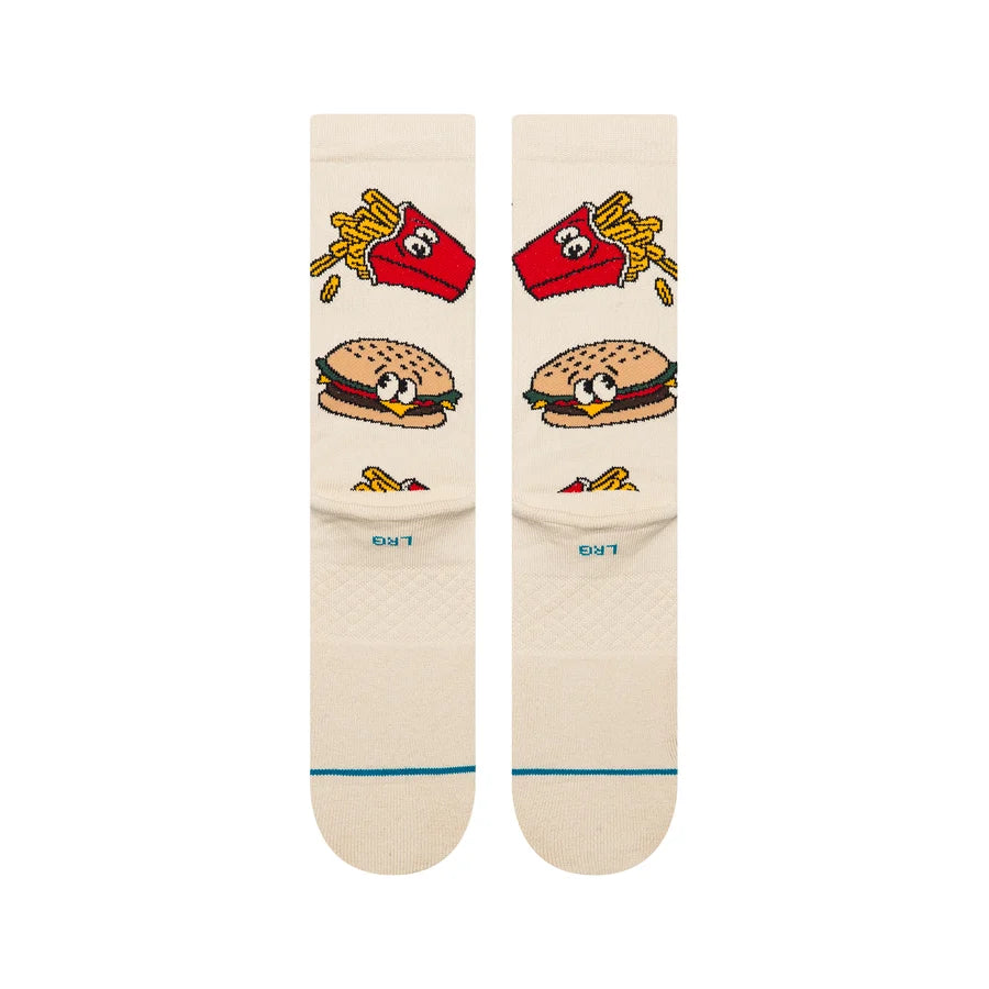 Combo Meal Crew Socks