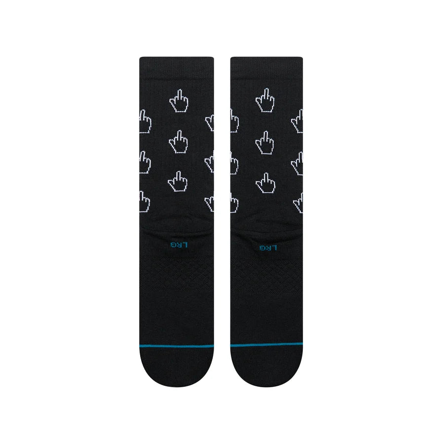 Cursor Crew Socks