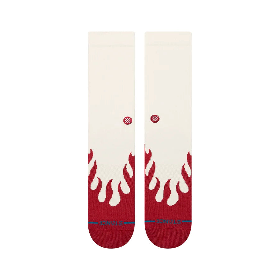 Heating Up Crew Socks