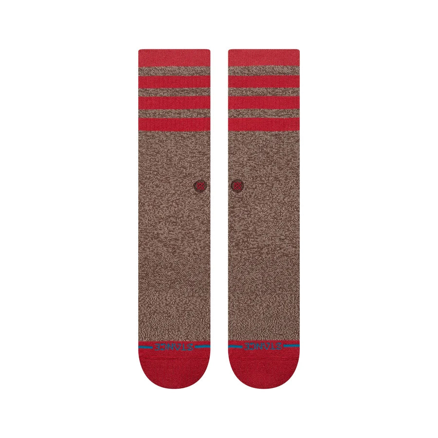 Sock Monkey Crew Socks