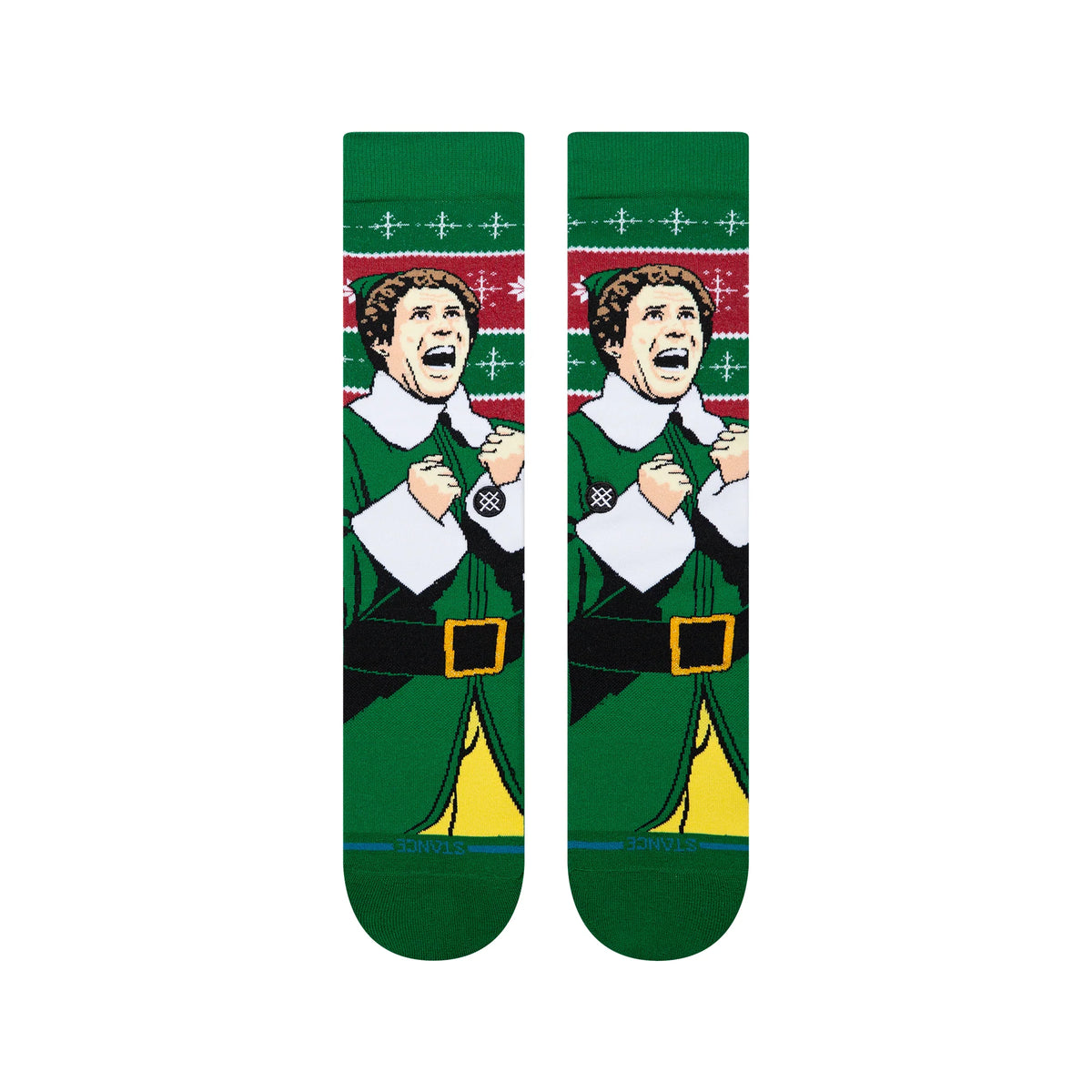 Elf x Stance Cold Outside Crew Socks product image