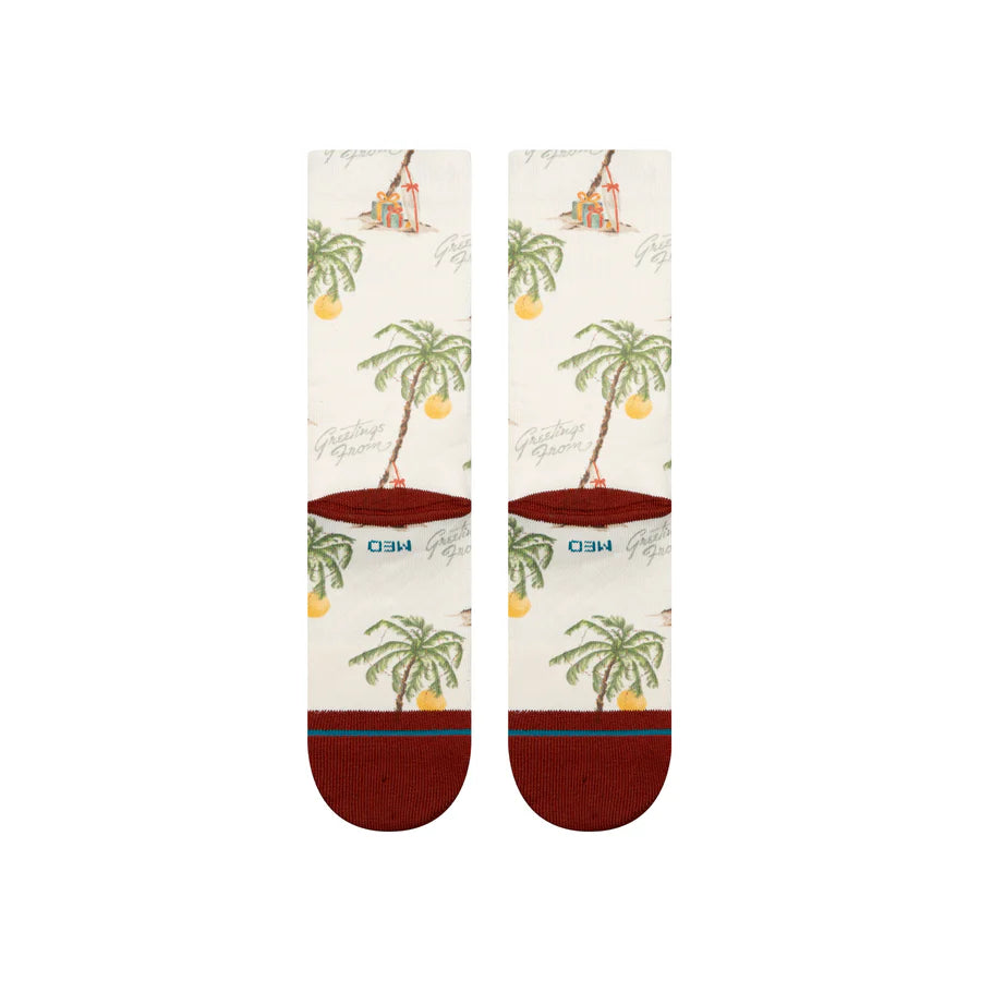 Greetings From Crew Socks