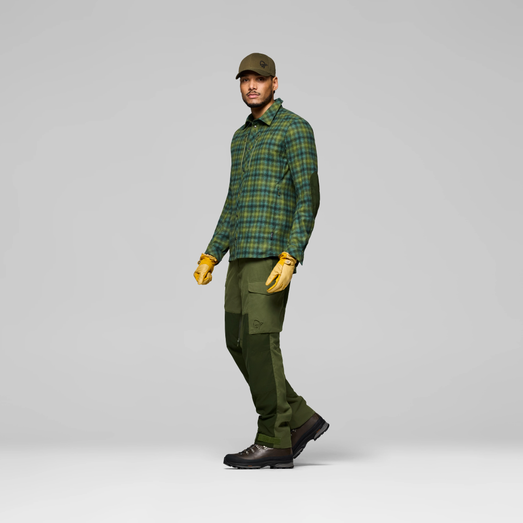 Men's Finnskogen Wool Shirt
