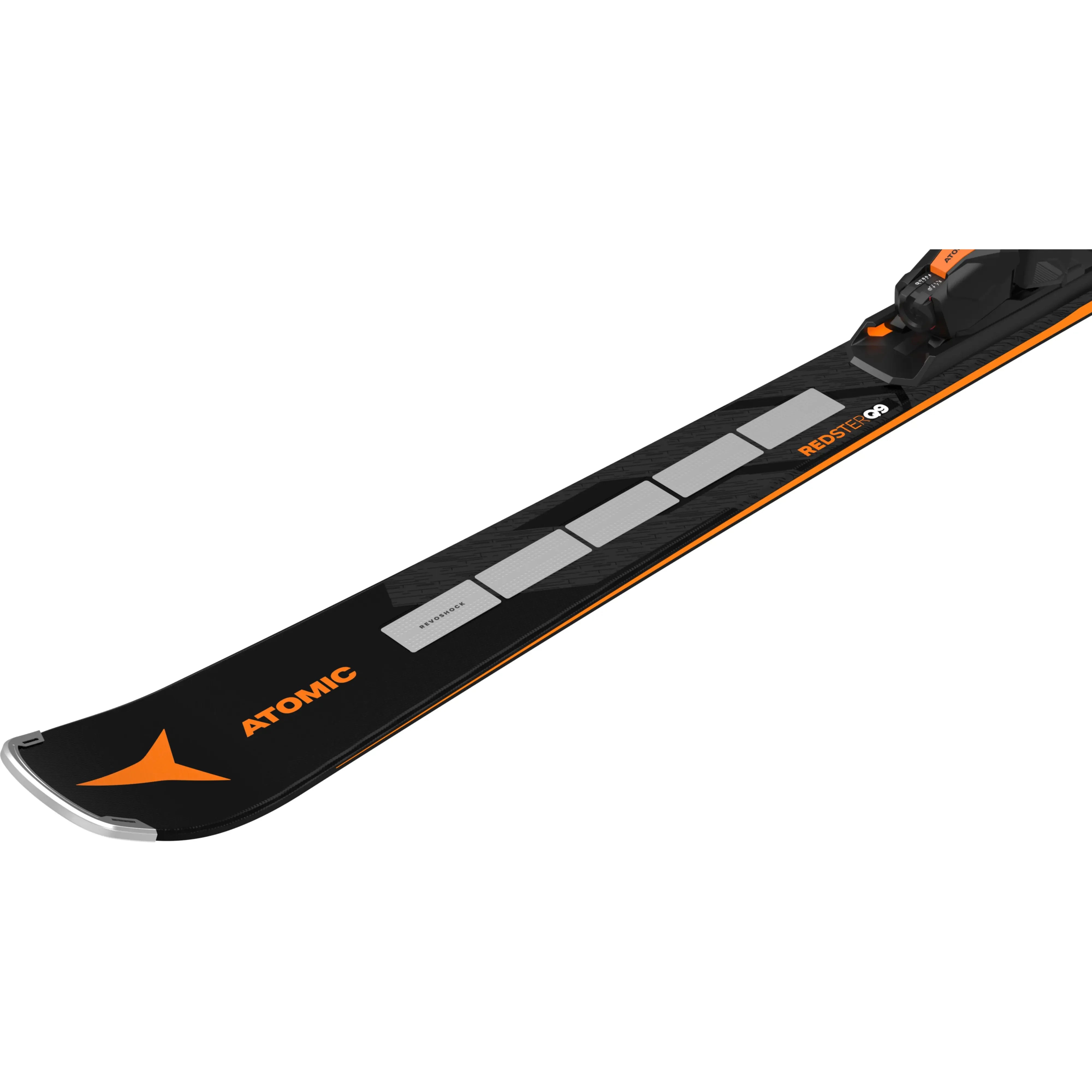 Redster Q9 Revoshock S Skis + I 12 GW Bindings 2026