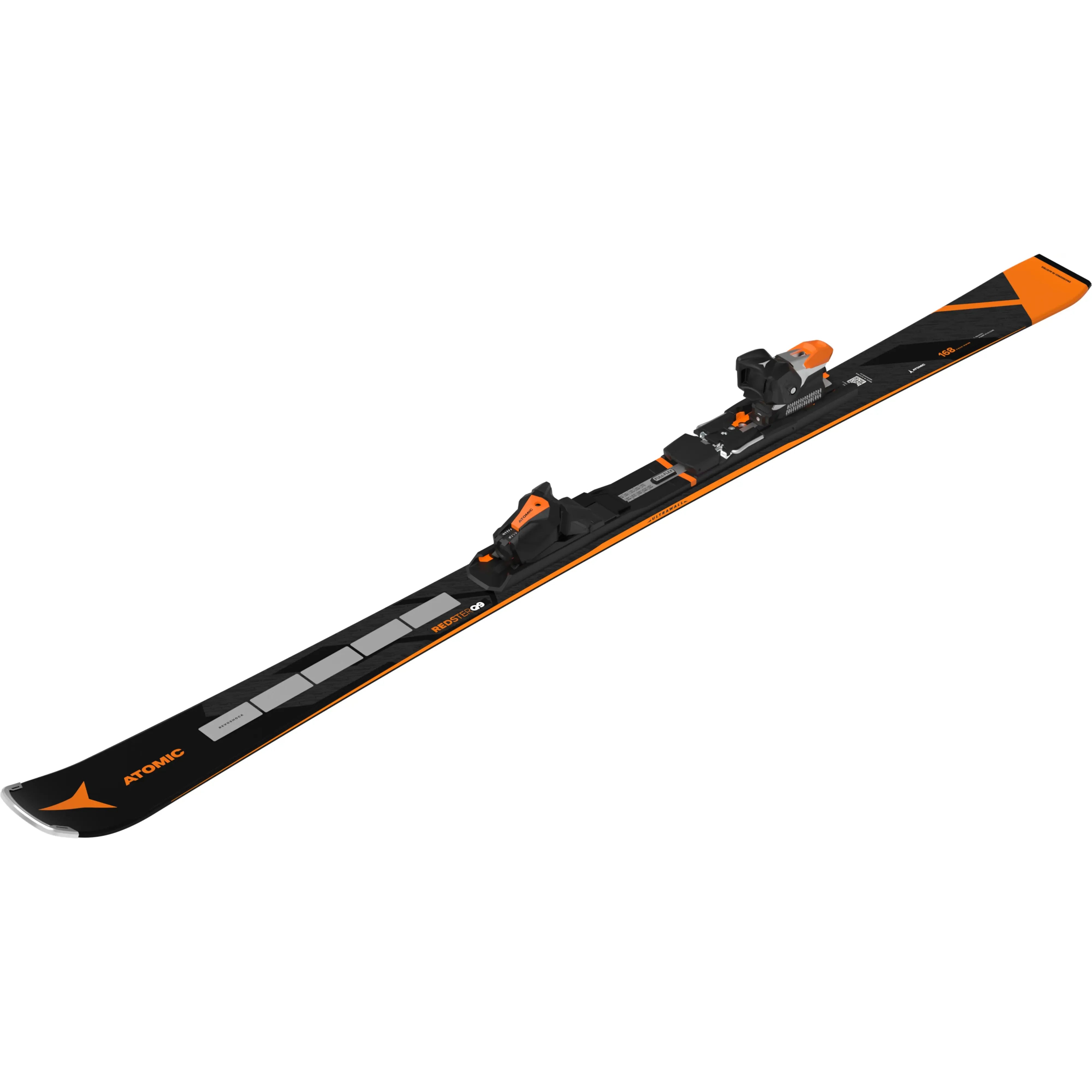Redster Q9 Revoshock S Skis + I 12 GW Bindings 2026