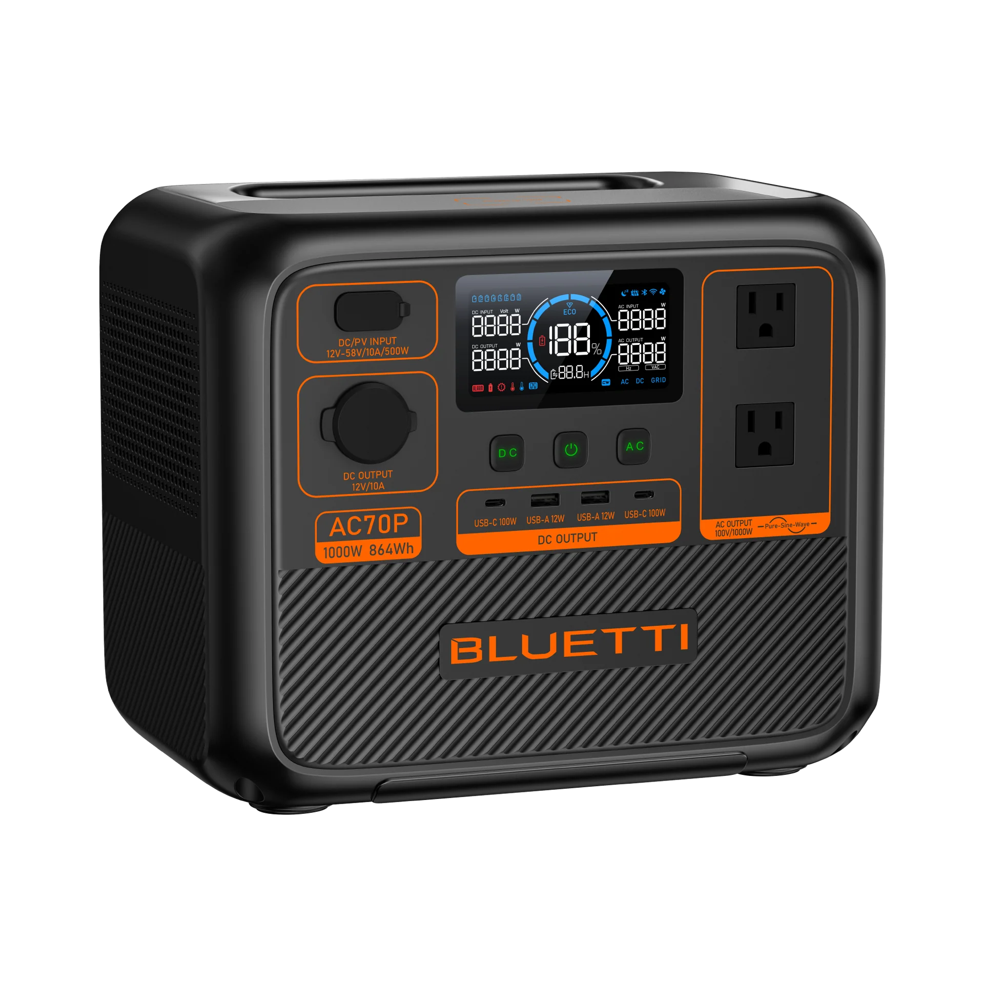 AC70P Portable Power Station