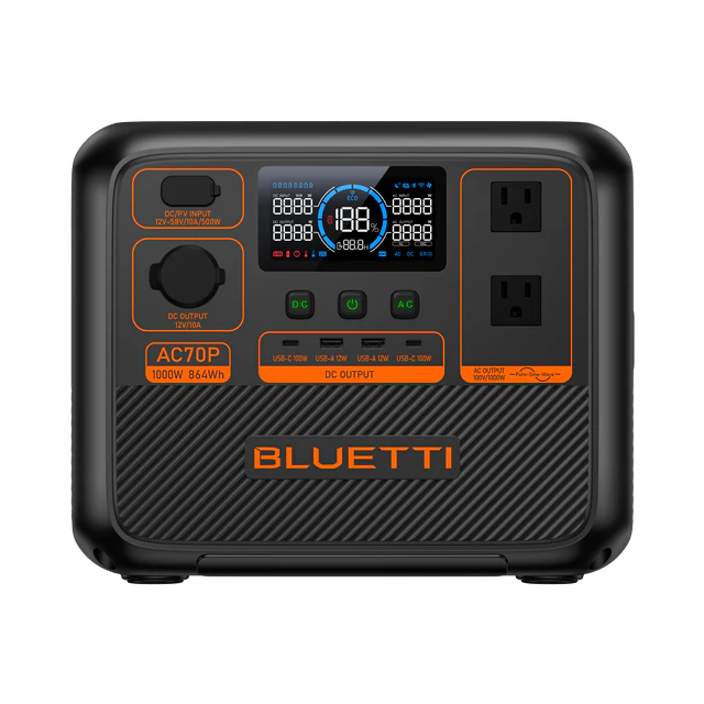AC70P Portable Power Station
