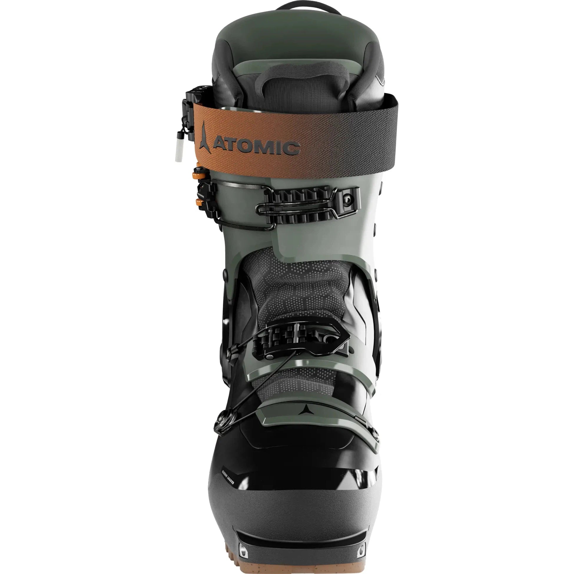 Atomic clearance backland 130