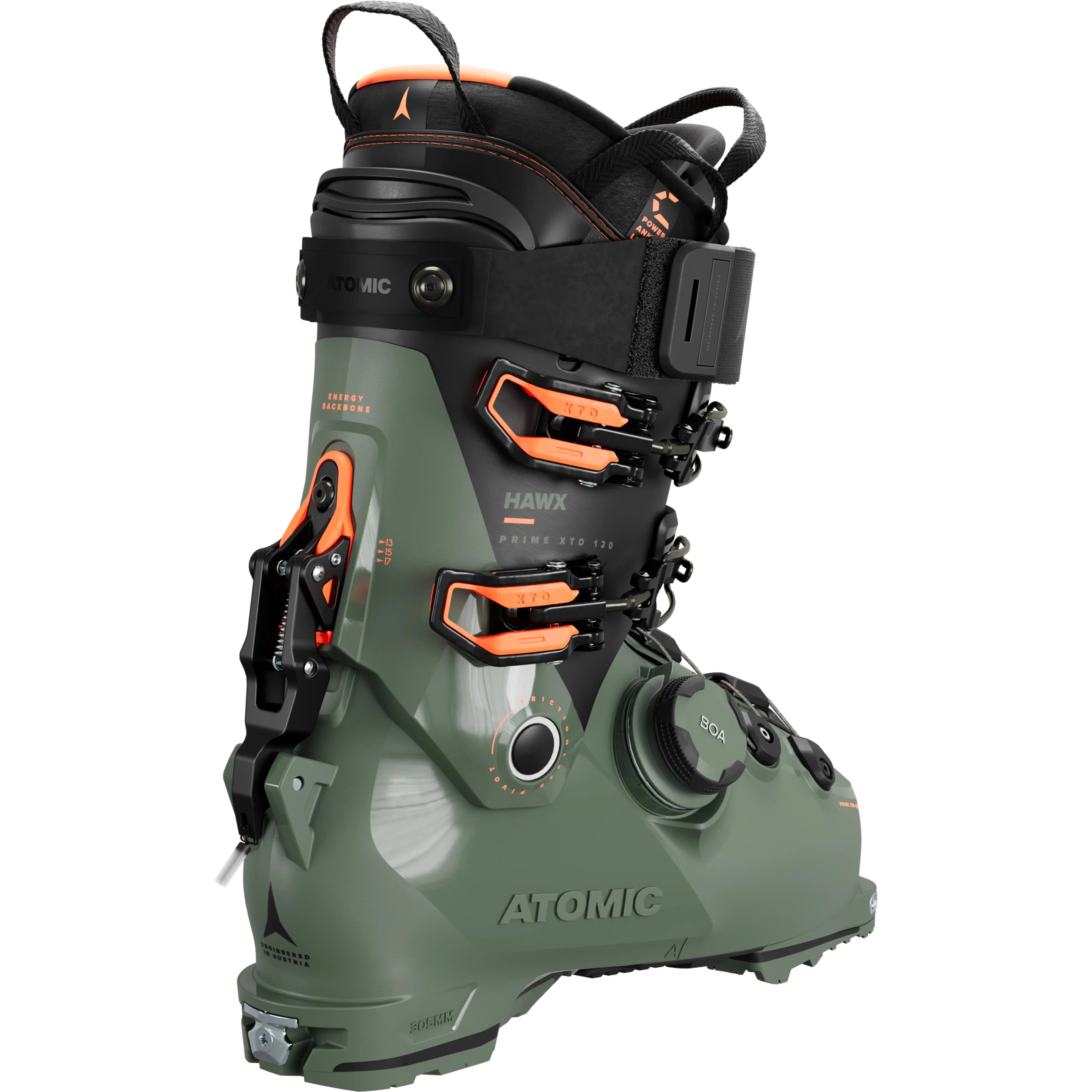 Hawx Prime XTD 120 BOA Ski Boots 2026