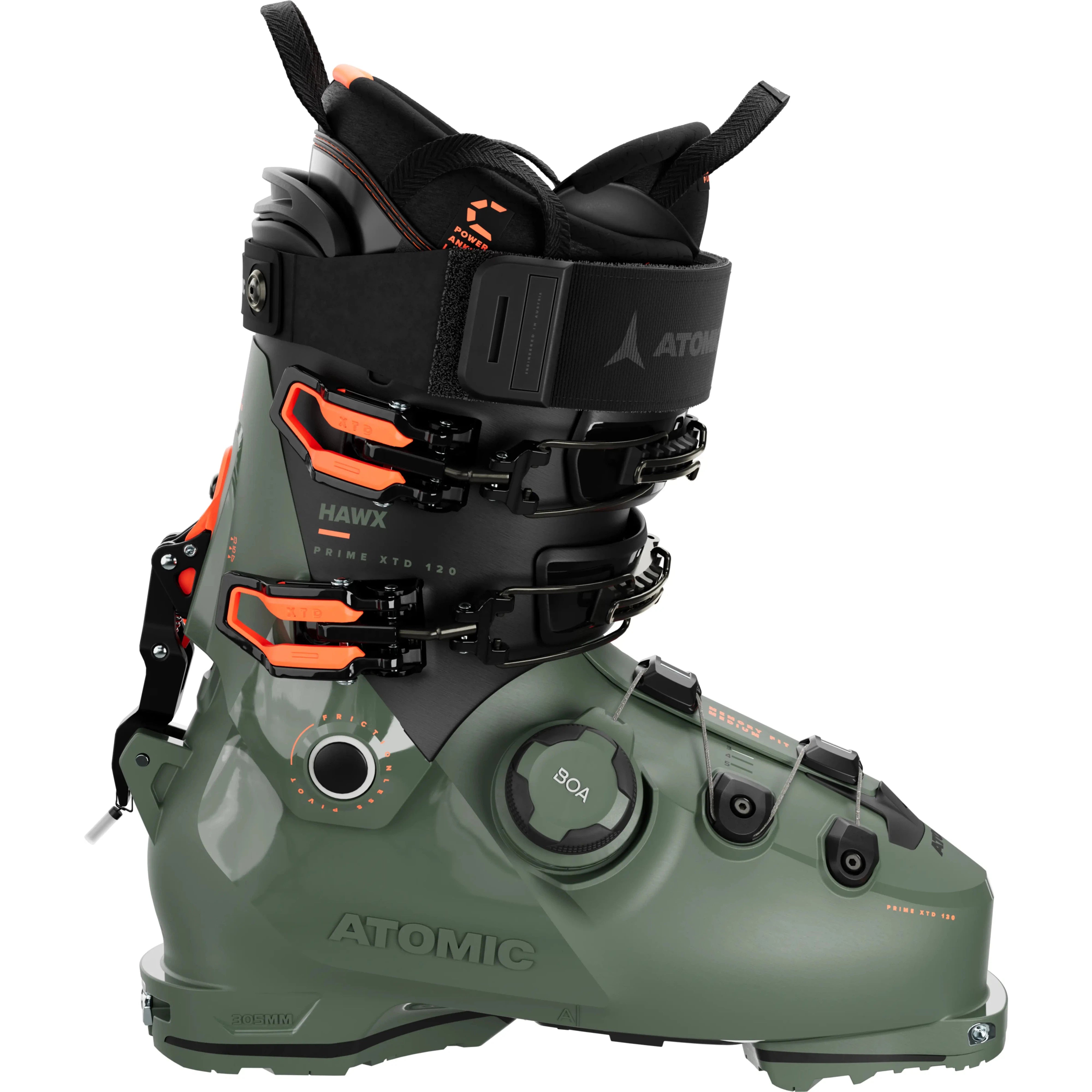 Hawx Prime XTD 120 BOA Ski Boots 2026