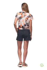Women's Aleste Short Sleeve Top