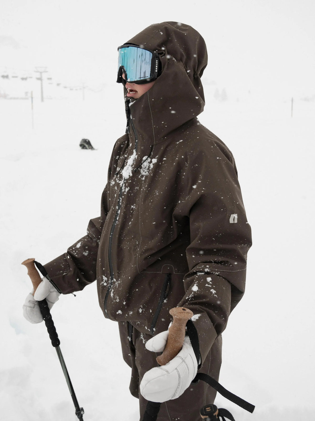 Wasco Leather Mitten product image