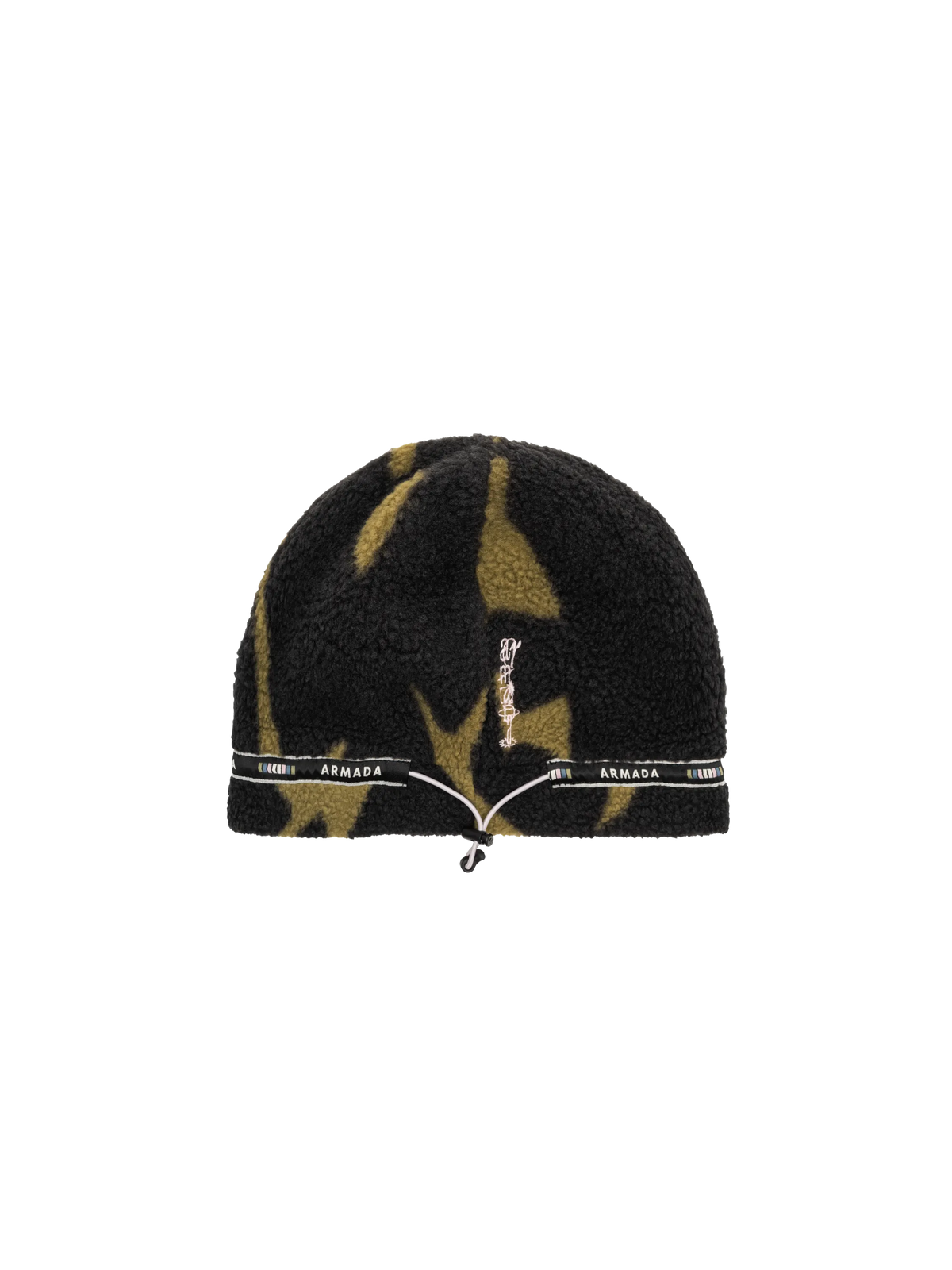 Cord Lock Fleece Beanie product image