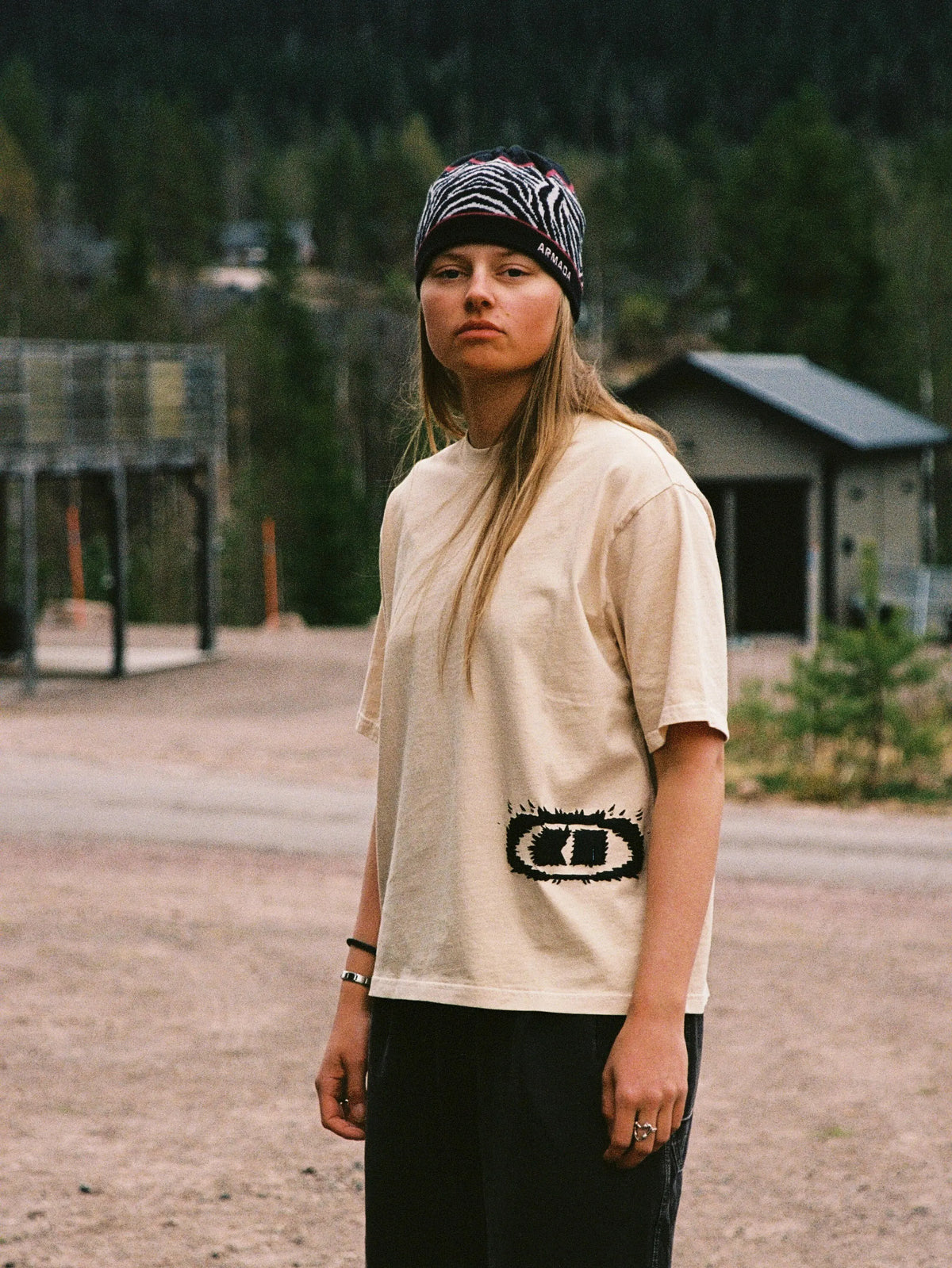 Tassel Skully Beanie product image