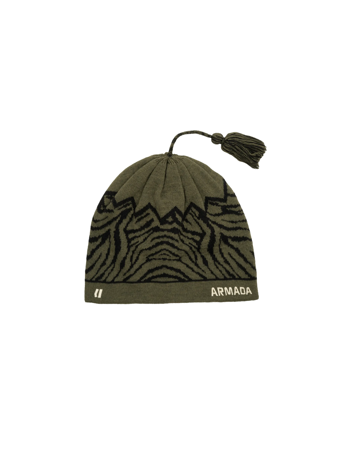Tassel Skully Beanie product image