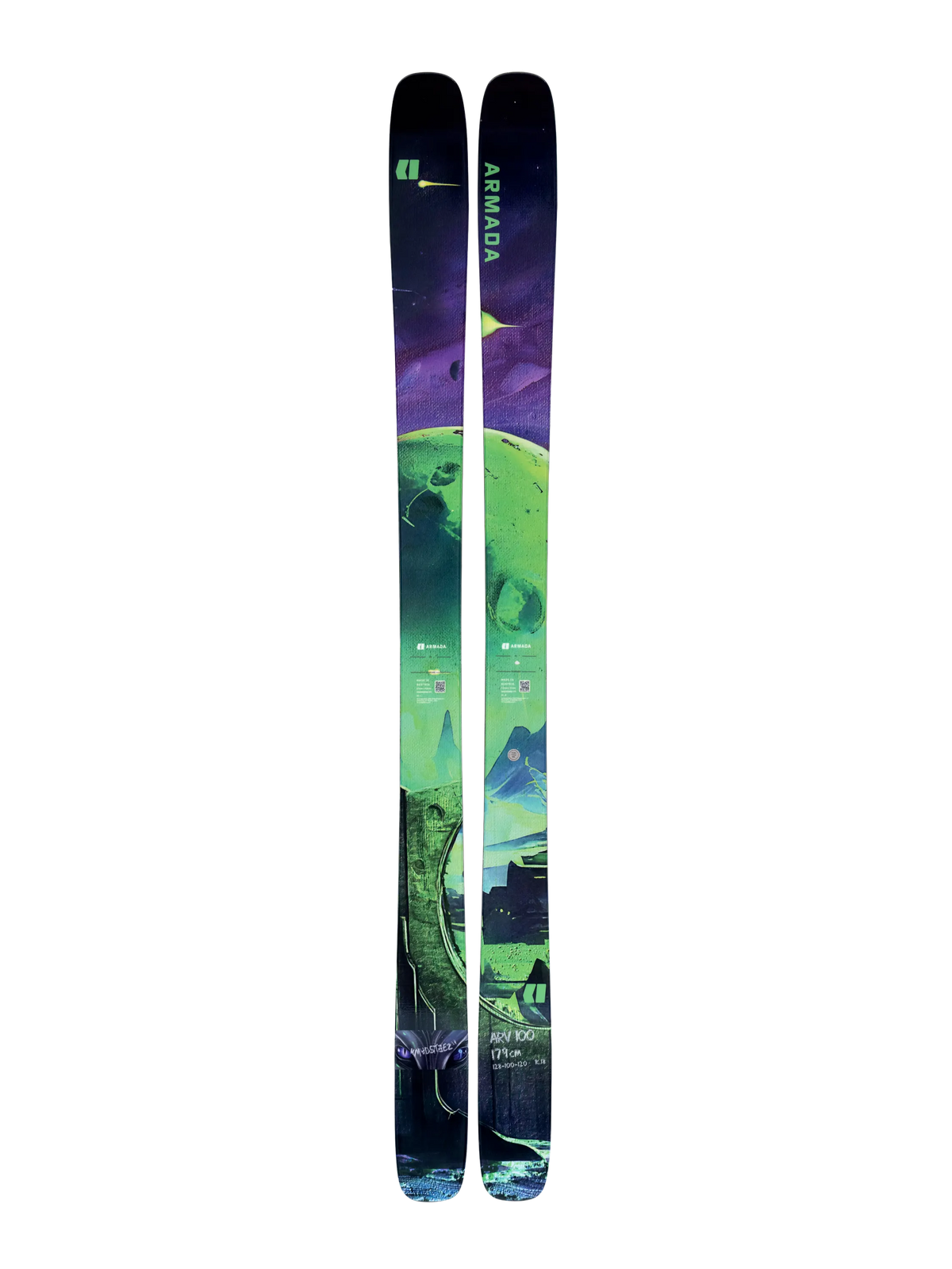 ARV 100 Madsteez Skis 2027 product image