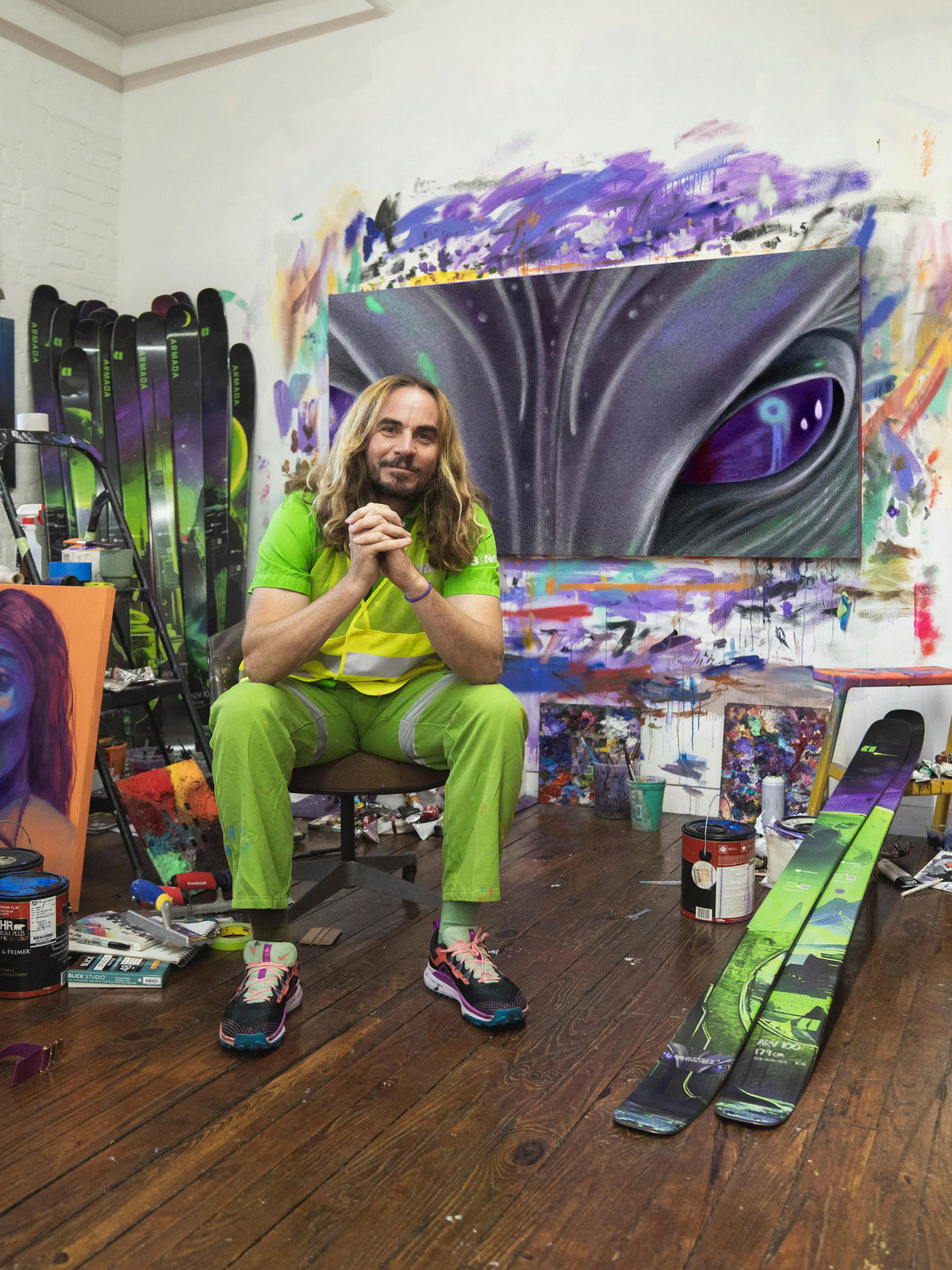 ARV 100 Madsteez Skis 2027 product image