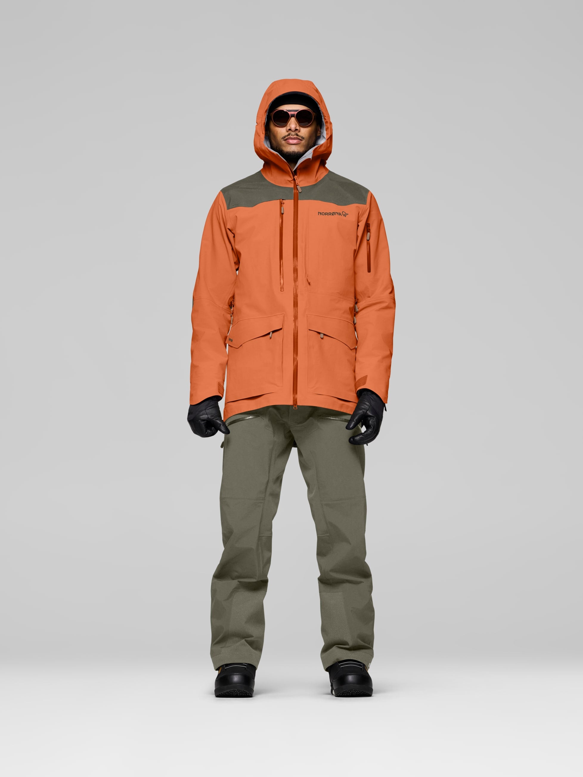 Norrøna Men's Tamok Gore-Tex Performance Shell Jacket
