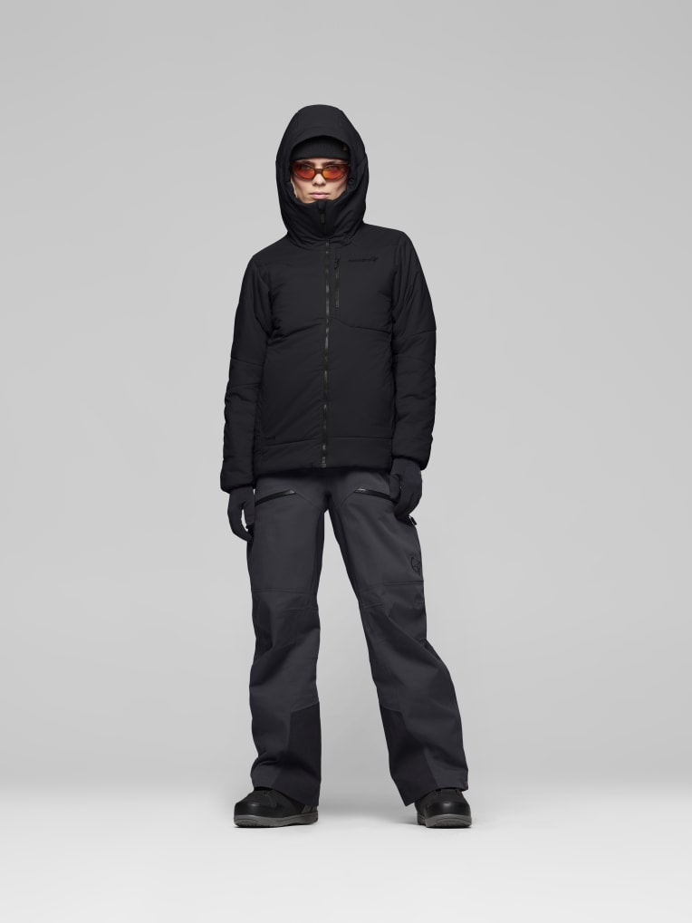 Women's Tamok Thermo80 Zip Hood