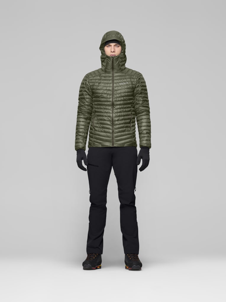Men's Trollveggen Down800 Super Light Hood