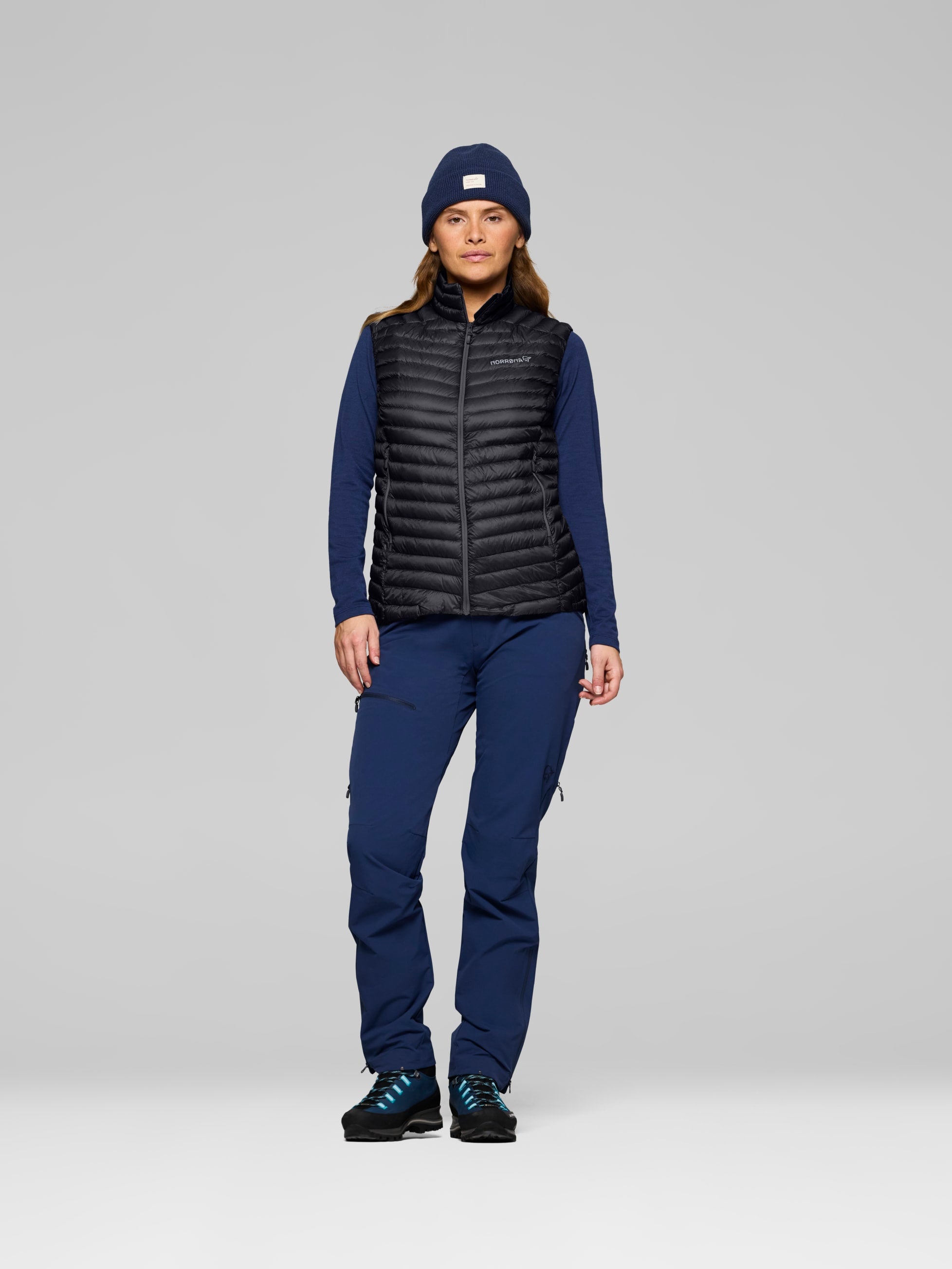 Women's Trollveggen Down800 Super Light Vest