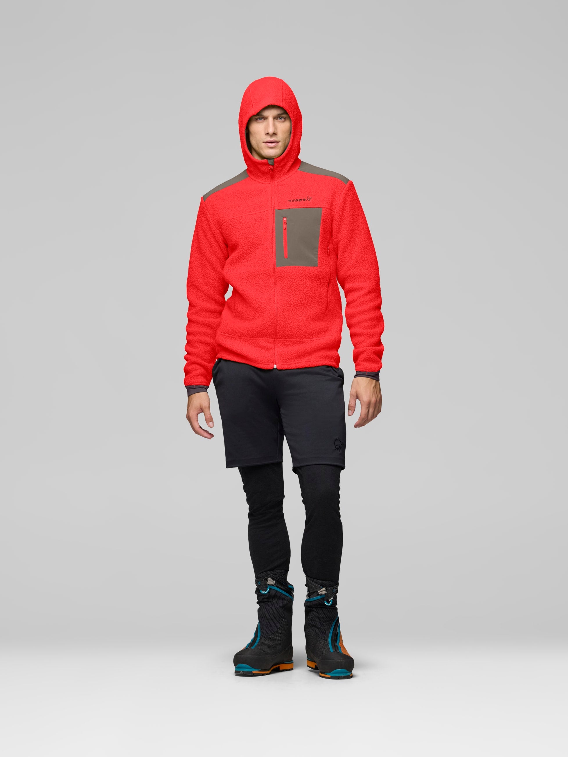 Men's Trollveggen Warm3 Zip Hood