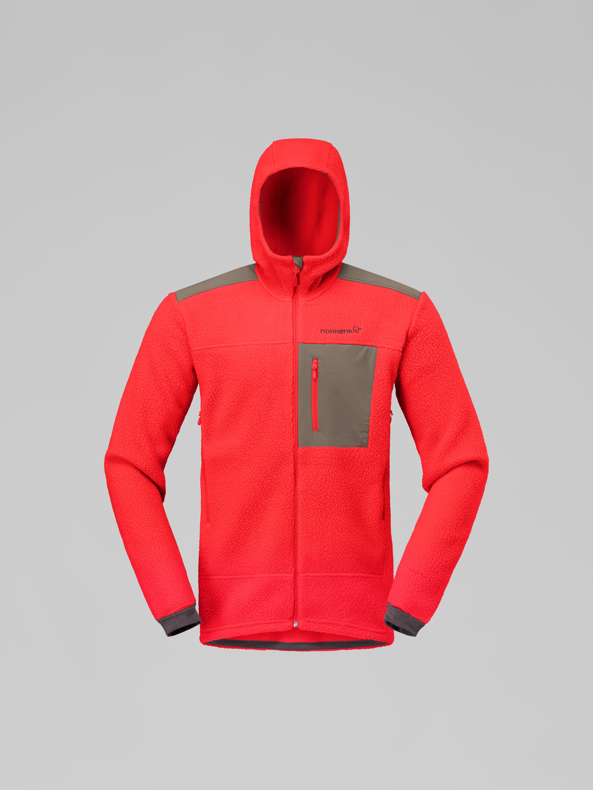 Men's Trollveggen Warm3 Zip Hood