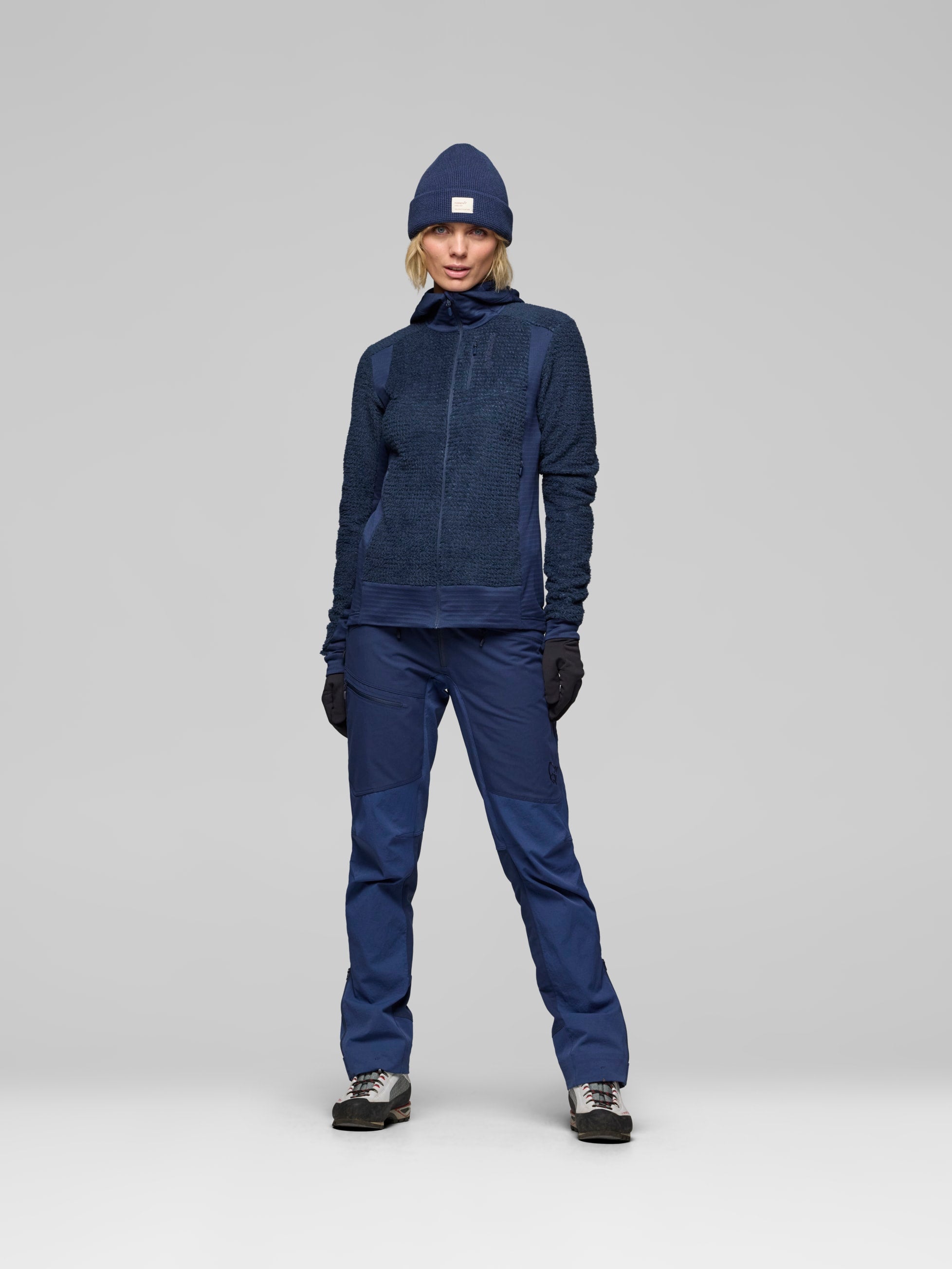 Women's Falketind Alpha120 Zip Hood