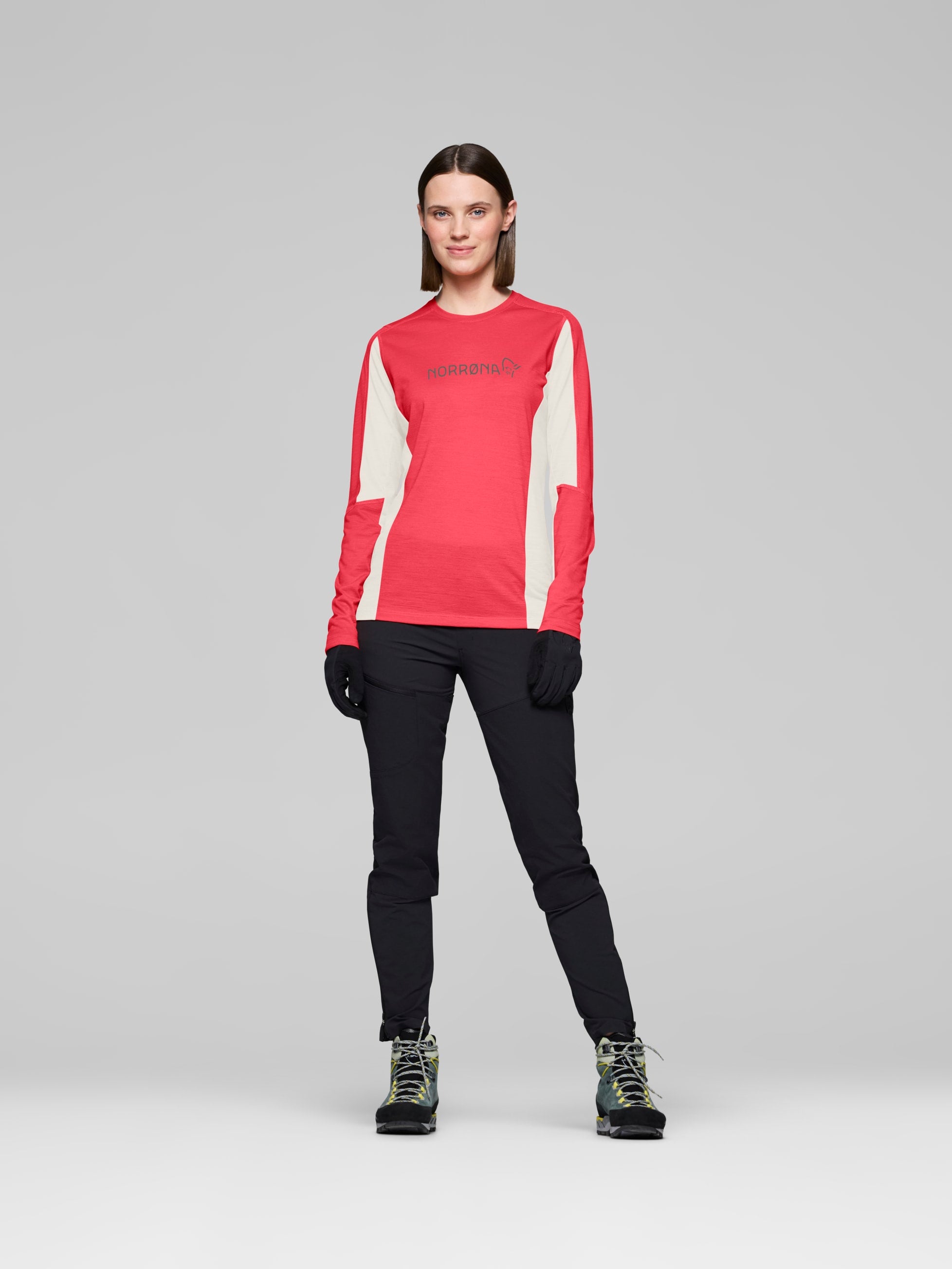 Women's Falketind EqualiserUll Long Sleeve