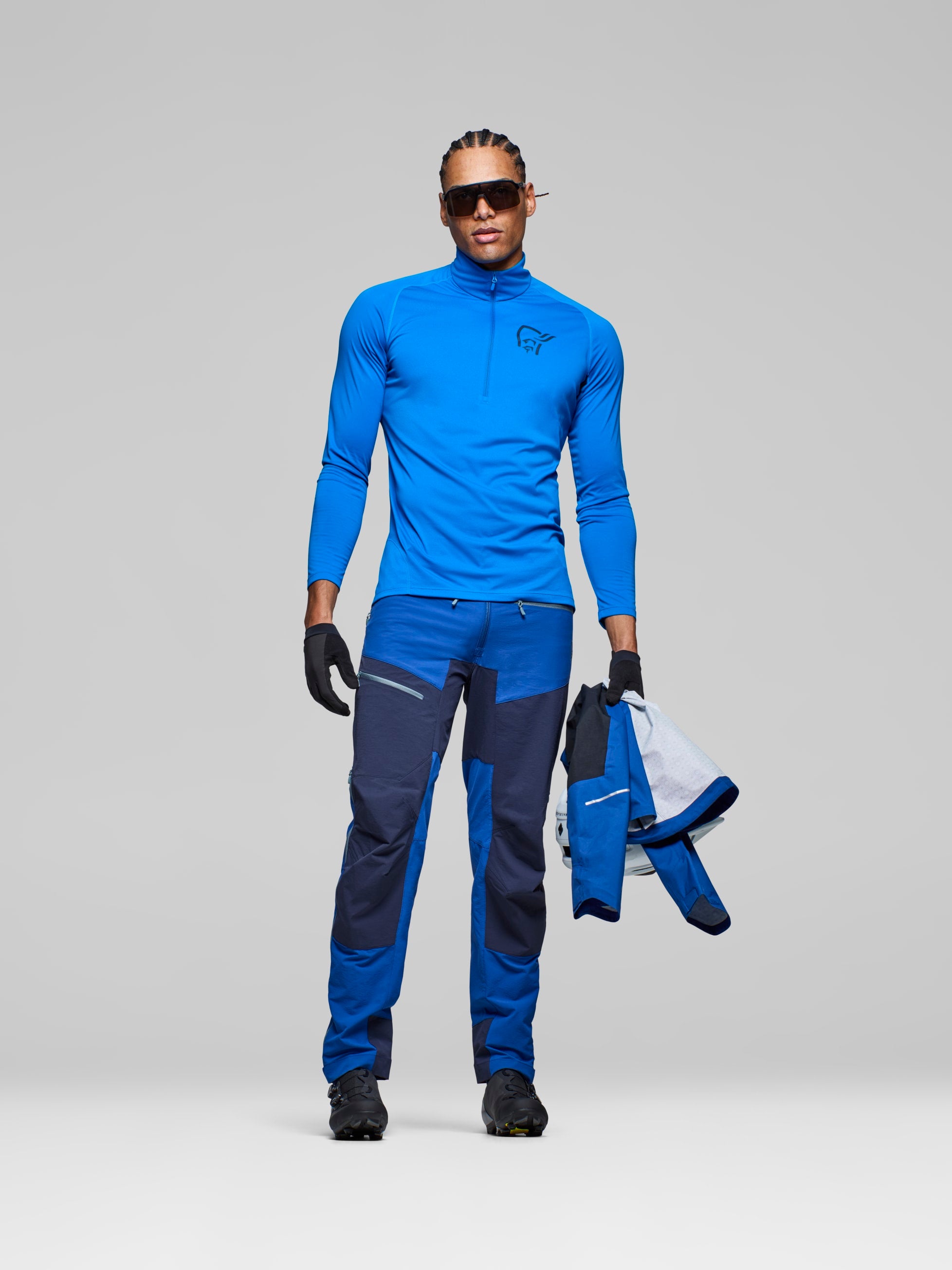 Men's Fjørå Equaliser Zip Neck