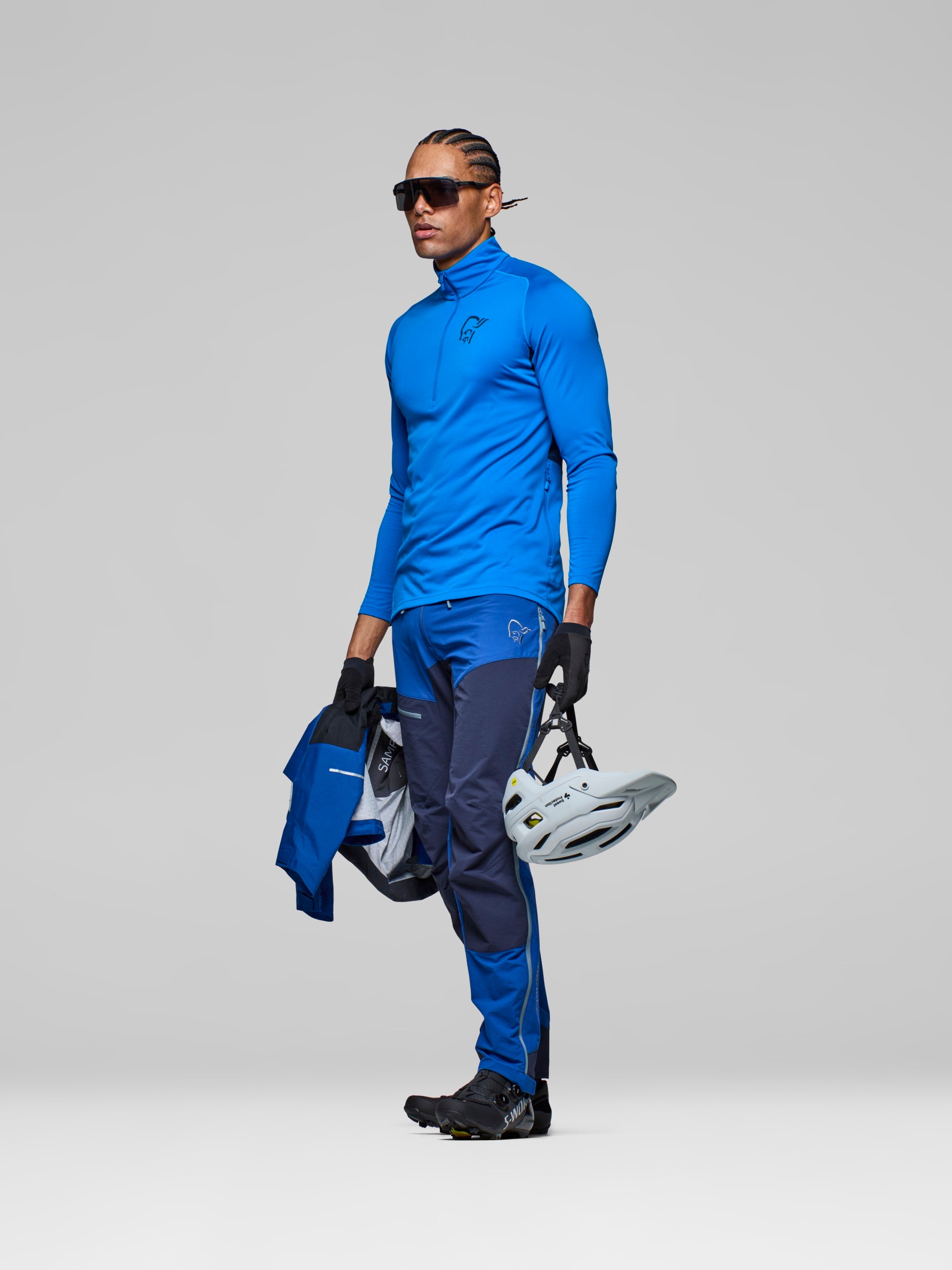 Men's Fjørå Equaliser Zip Neck