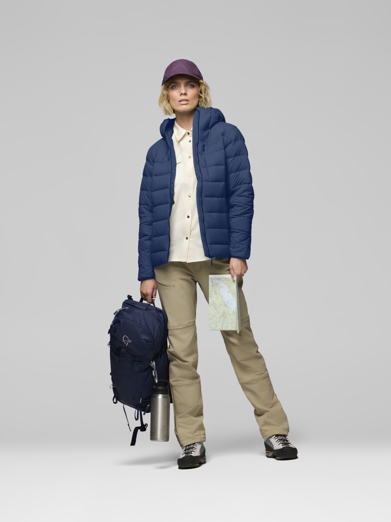 Women's Femund Down700 Zip Hood
