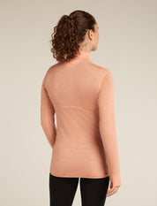 Women's Merino Blend 200 Realfleece Descender Long Sleeve Half Zip Jacket